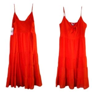 Nanette Lepore Red Dress Sz 4 Never Worn